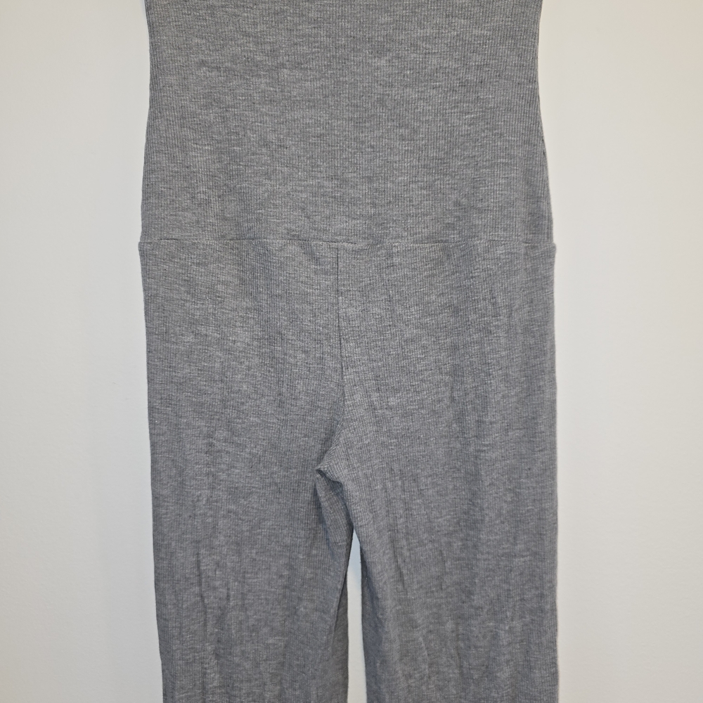 SKIMS Heather Gray Ribbed Lounge Pants Size Xs Nwot - Picture 4 of 7